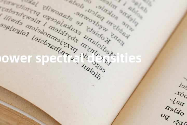 power spectral densities单词图解，单词释义场景配图