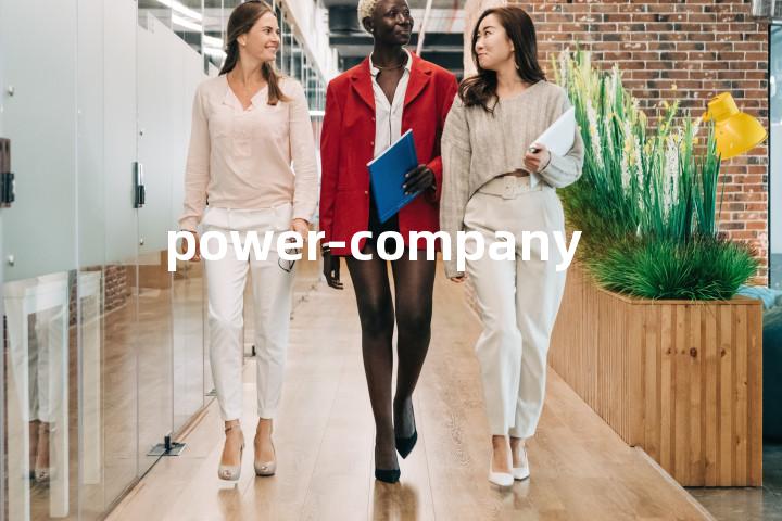 power-company单词图解，单词释义场景配图