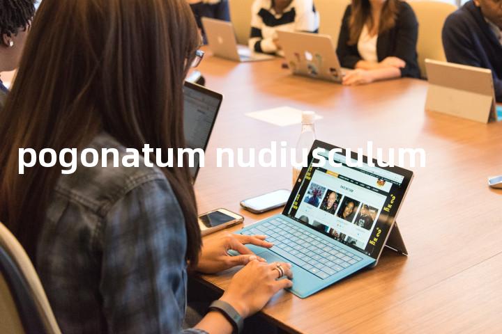 pogonatum nudiusculum单词图解，单词释义场景配图