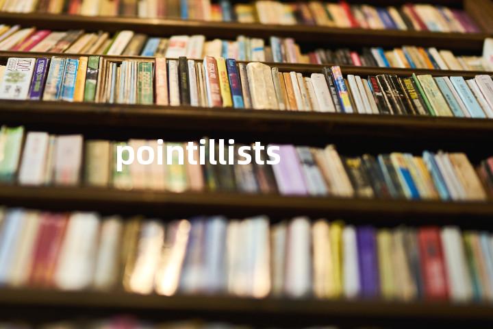 pointillists单词图解，单词释义场景配图