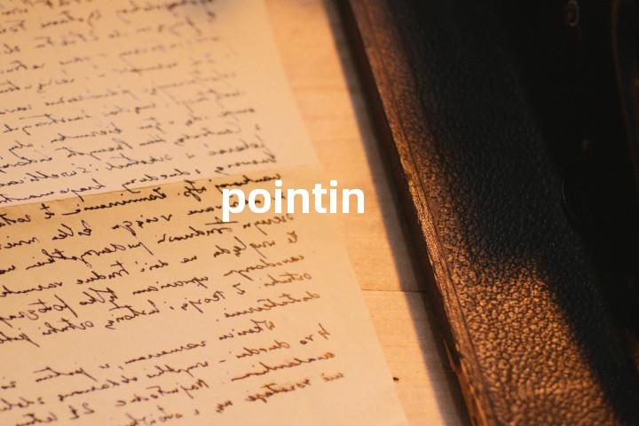 pointin单词图解，单词释义场景配图