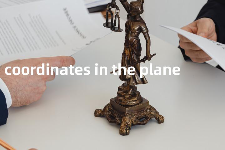 polar coordinates in the plane单词图解，单词释义场景配图