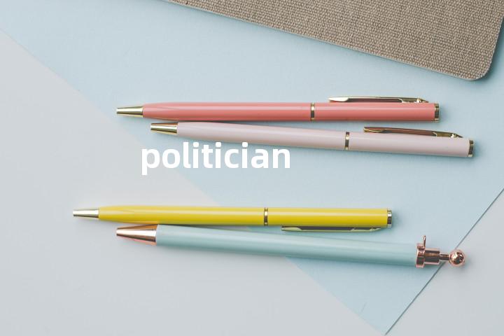 politician