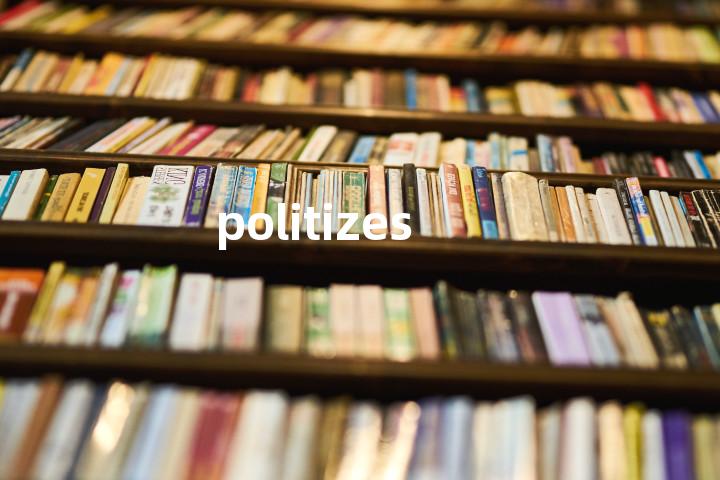 politizes单词图解，单词释义场景配图