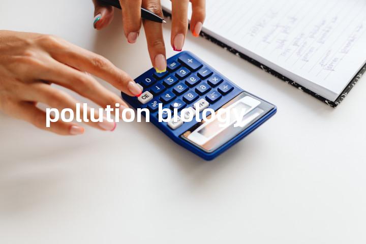 pollution biology单词图解，单词释义场景配图