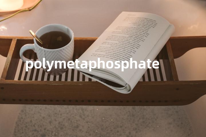 polymetaphosphate单词图解，单词释义场景配图