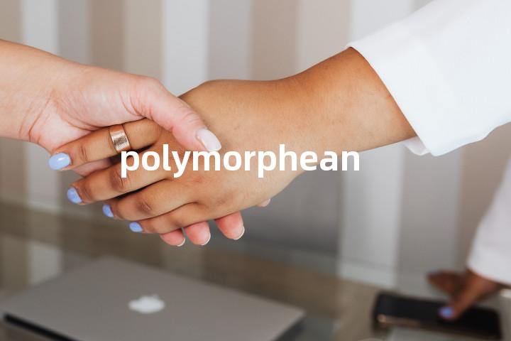 polymorphean单词图解，单词释义场景配图