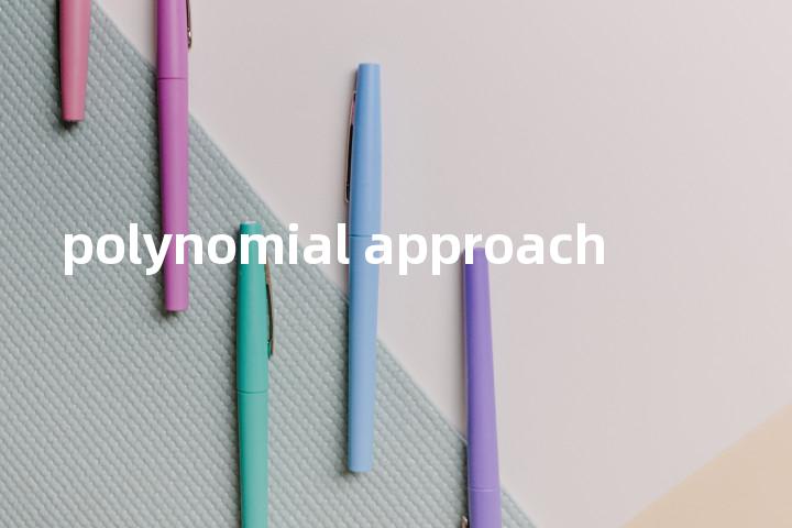 polynomial approach单词图解，单词释义场景配图