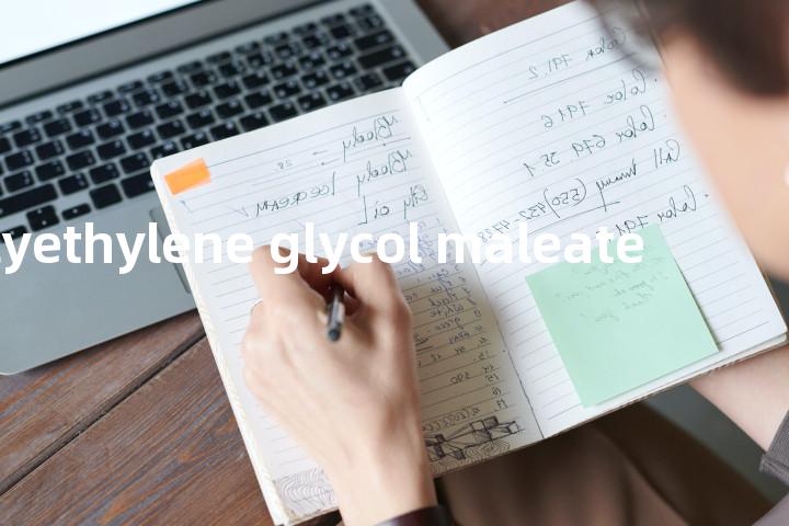 polyethylene glycol maleate单词图解，单词释义场景配图