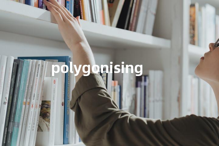 polygonising单词图解，单词释义场景配图