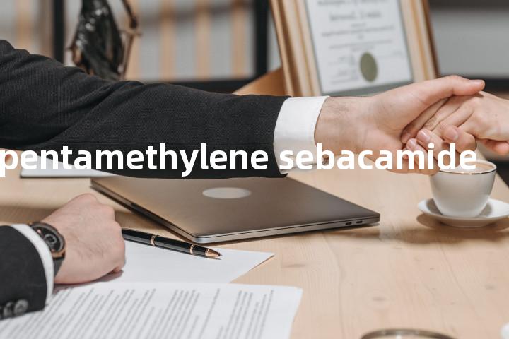 polypentamethylene sebacamide单词图解，单词释义场景配图