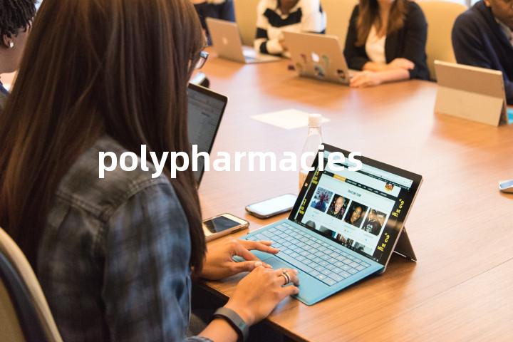 polypharmacies单词图解，单词释义场景配图