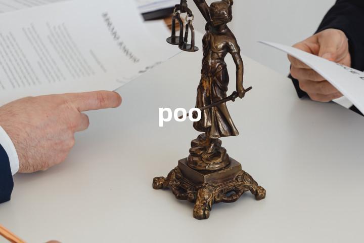 poo