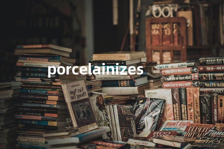 porcelainizes单词图解，单词释义场景配图