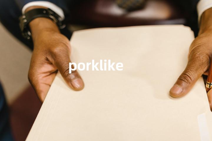 porklike单词图解，单词释义场景配图