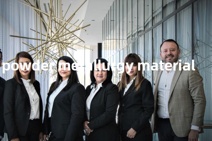 porous powder metallurgy material单词图解，单词释义场景配图