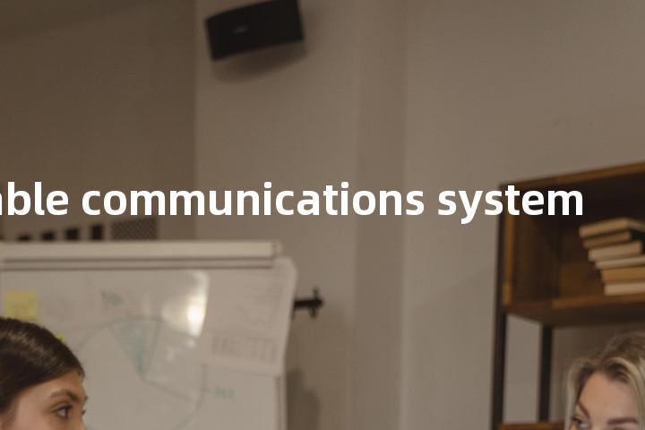 portable communications system单词图解，单词释义场景配图