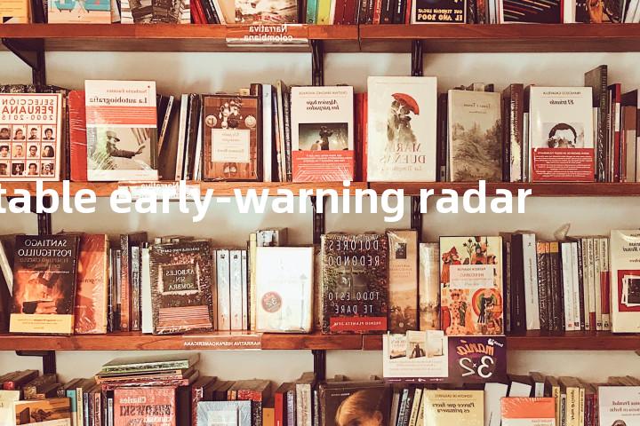 portable early-warning radar单词图解，单词释义场景配图
