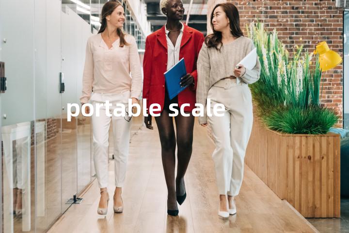 portable scale单词图解，单词释义场景配图