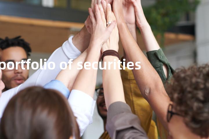 portfolio of securities单词图解，单词释义场景配图