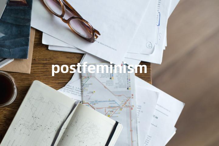 postfeminism单词图解，单词释义场景配图