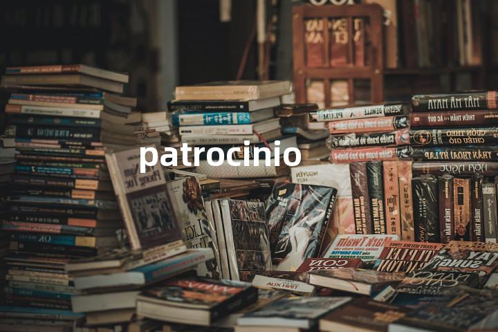 patrocinio单词图解，单词释义场景配图