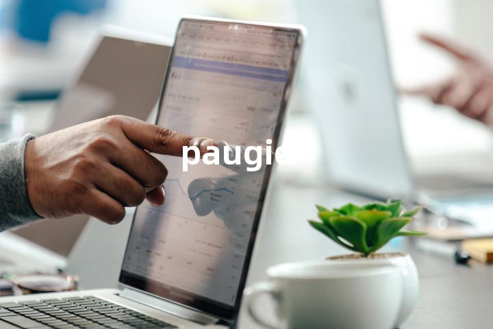 paugie单词图解，单词释义场景配图