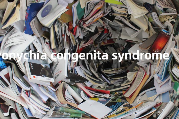 pachyonychia congenita syndrome单词图解，单词释义场景配图