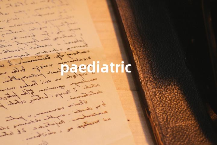 paediatric