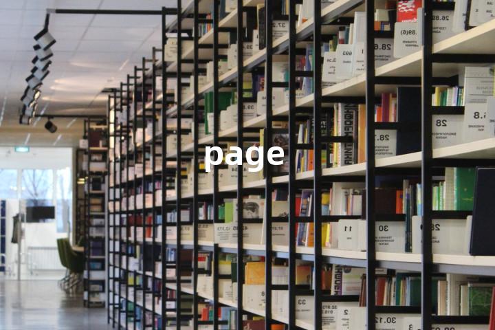 page