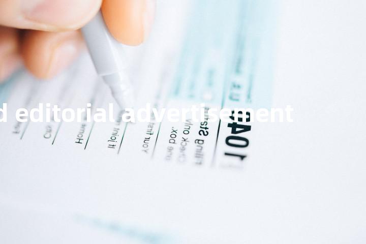 paid editorial advertisement单词图解，单词释义场景配图