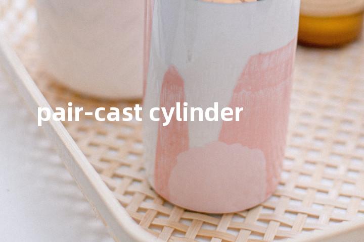 pair-cast cylinder单词图解，单词释义场景配图