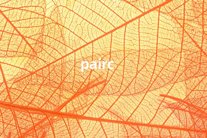 pairc单词图解，单词释义场景配图