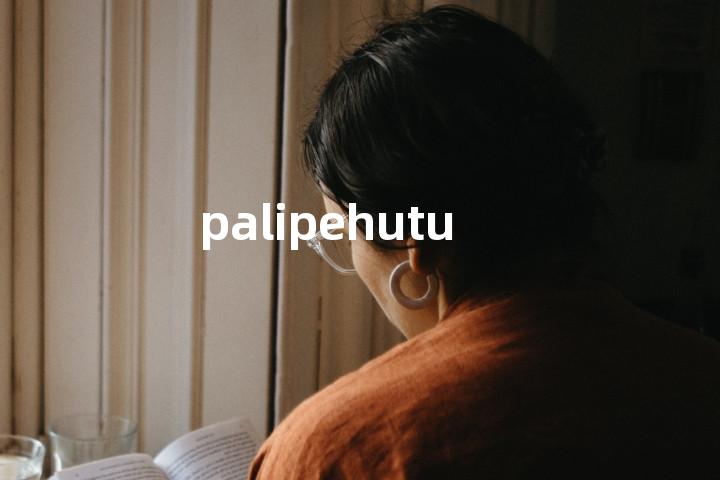 palipehutu单词图解，单词释义场景配图