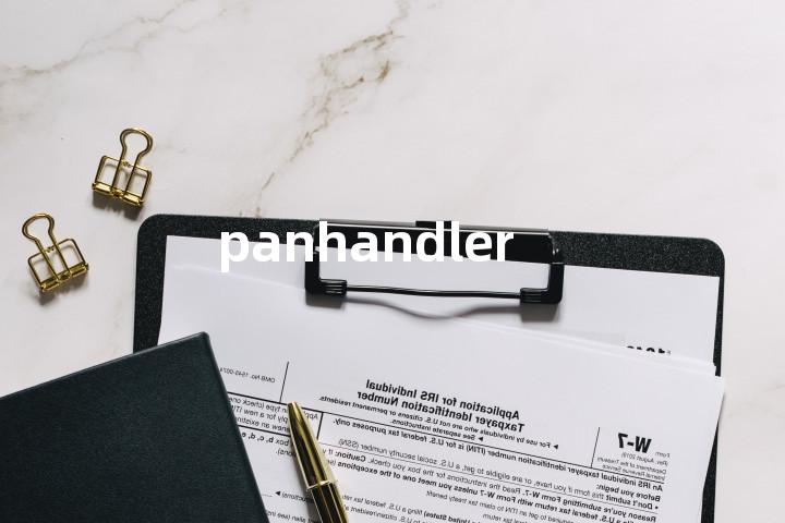 panhandler