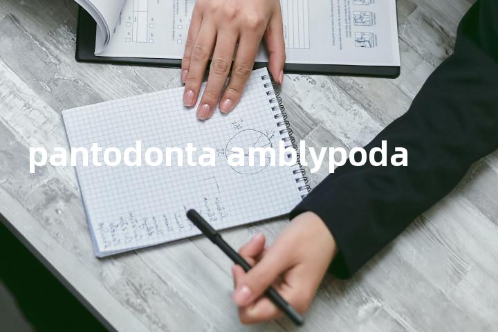pantodonta amblypoda单词图解，单词释义场景配图