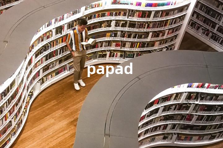 papad单词图解，单词释义场景配图