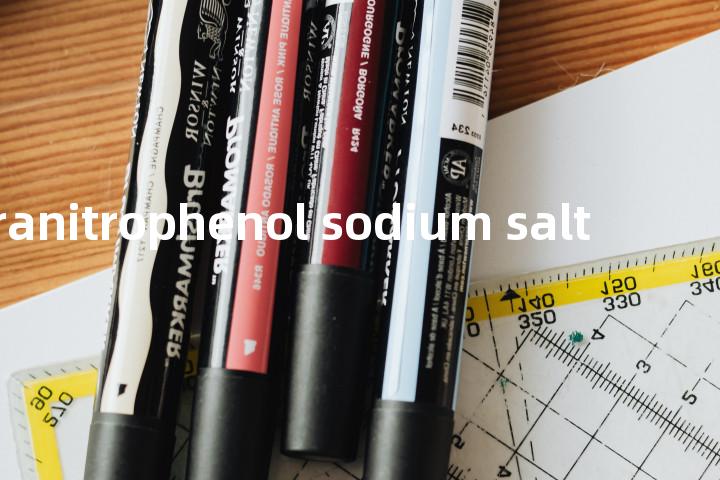 paranitrophenol sodium salt单词图解，单词释义场景配图
