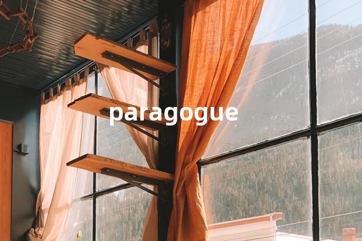 paragogue单词图解，单词释义场景配图