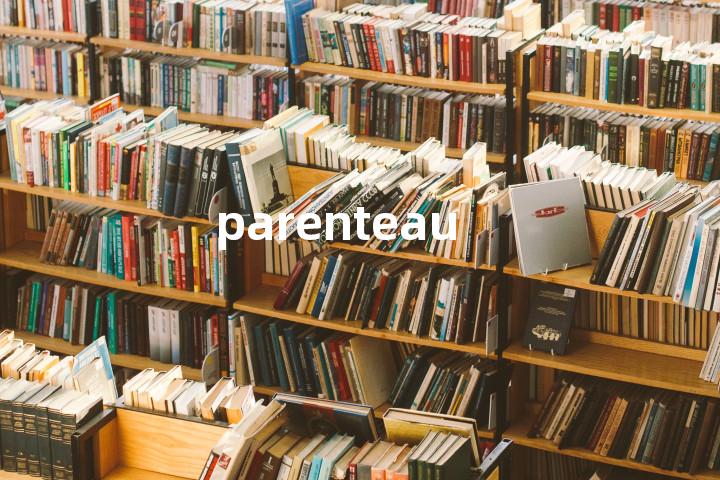 parenteau单词图解，单词释义场景配图