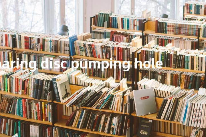 paring disc pumping hole单词图解，单词释义场景配图