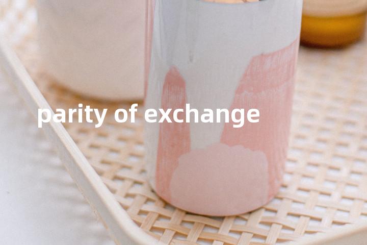 parity of exchange单词图解，单词释义场景配图