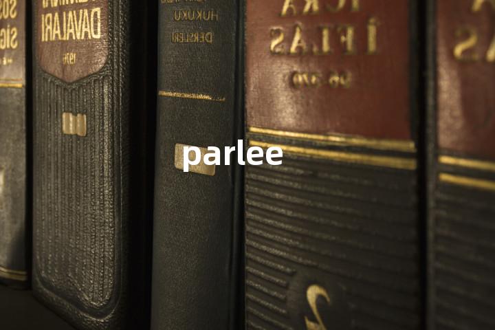 parlee单词图解，单词释义场景配图