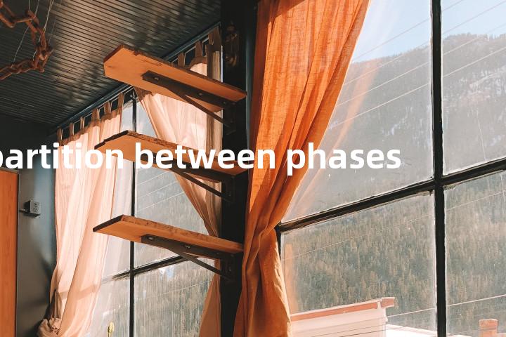 partition between phases单词图解，单词释义场景配图