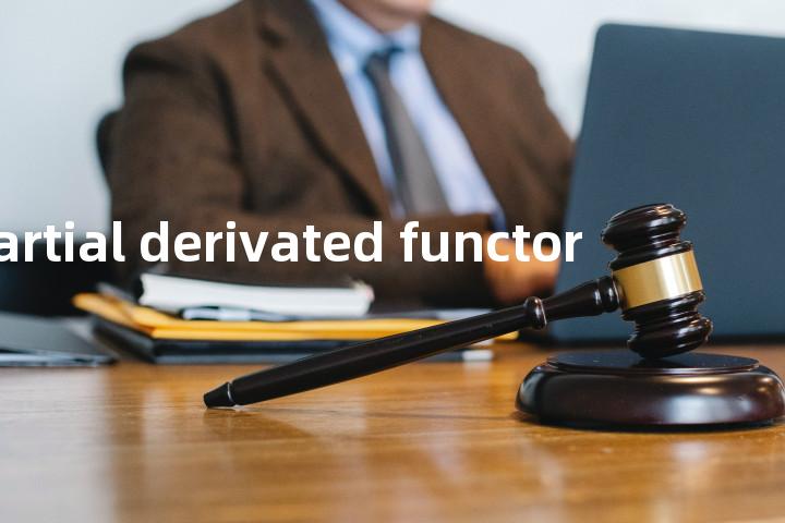 partial derivated functor单词图解，单词释义场景配图