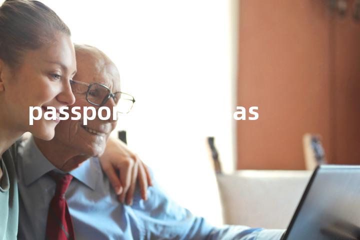 passports and visas单词图解，单词释义场景配图