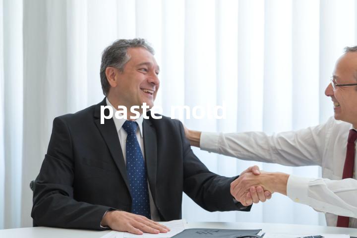 paste mold单词图解，单词释义场景配图