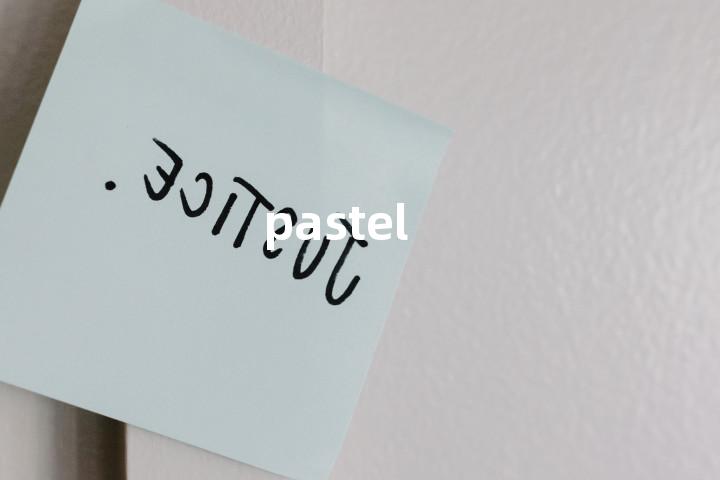 pastel