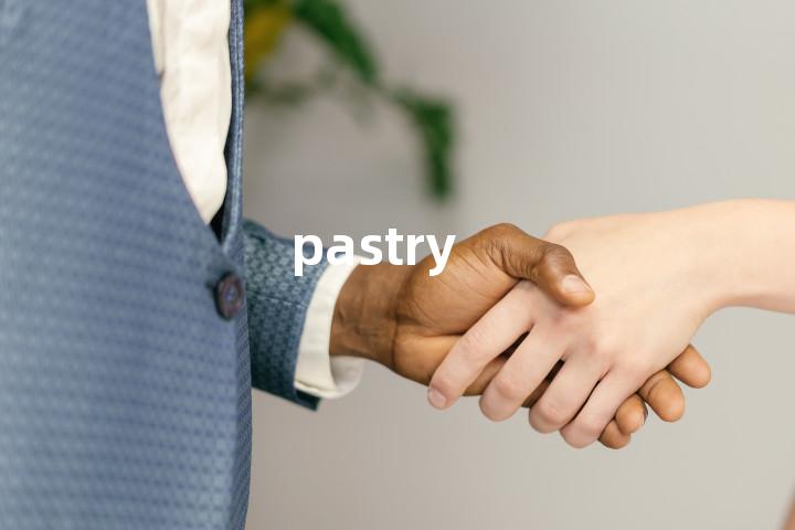 pastry