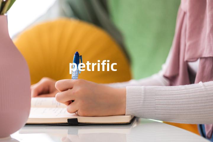 petrific单词图解，单词释义场景配图